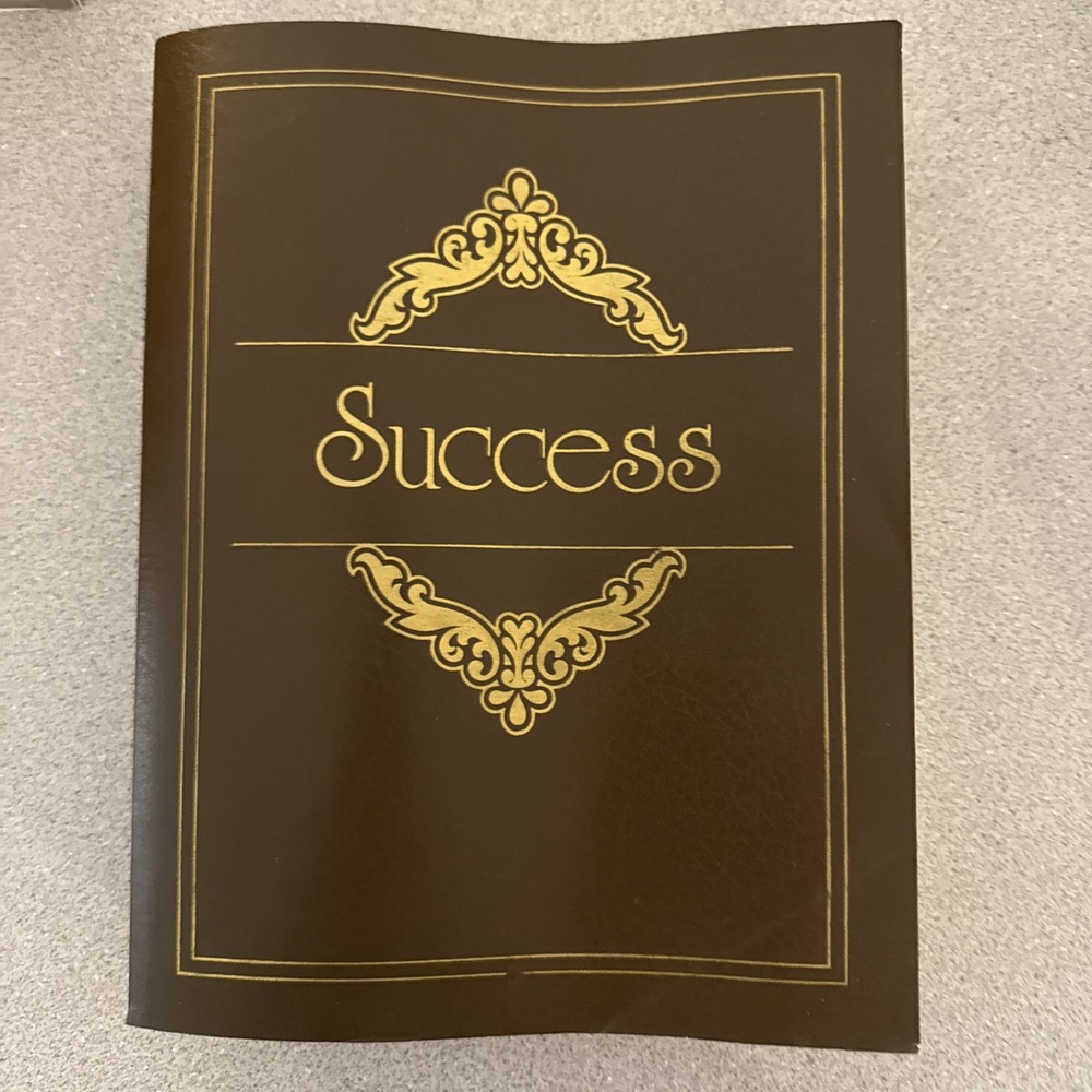 The International Journal of Success 2nd Printing 1980 Sterling W. Sill